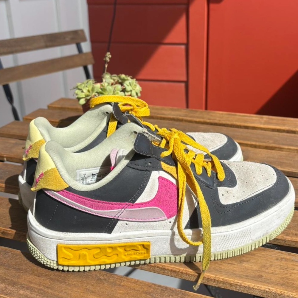 Nike Air Force color patchwork from Amsterdam